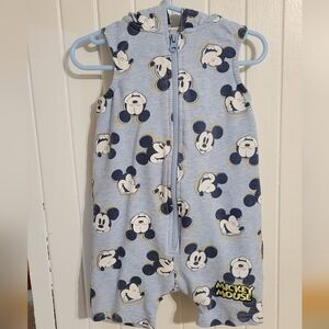 5/$15 Disney Mickey Mouse Romper